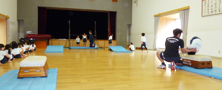 ジャンボスポーツクラブ体操教室